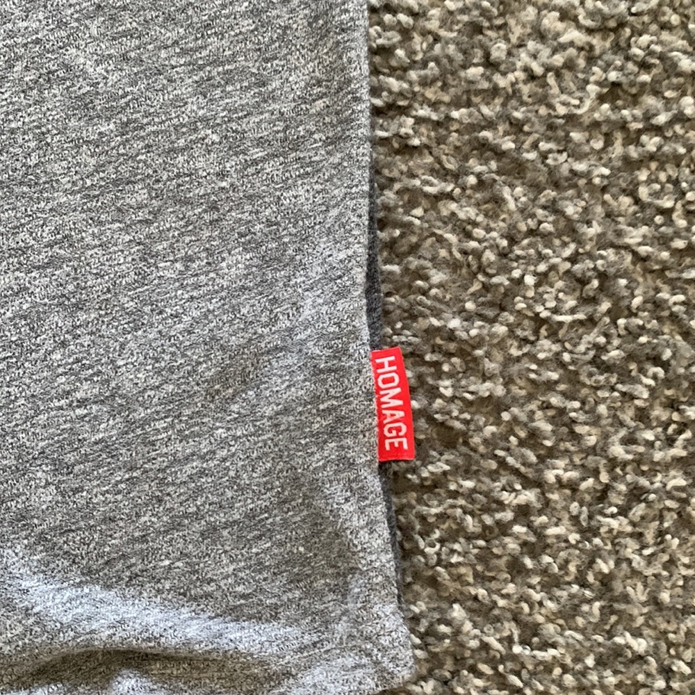 Homage - Gray Tank - Small - Picture 2 of 4